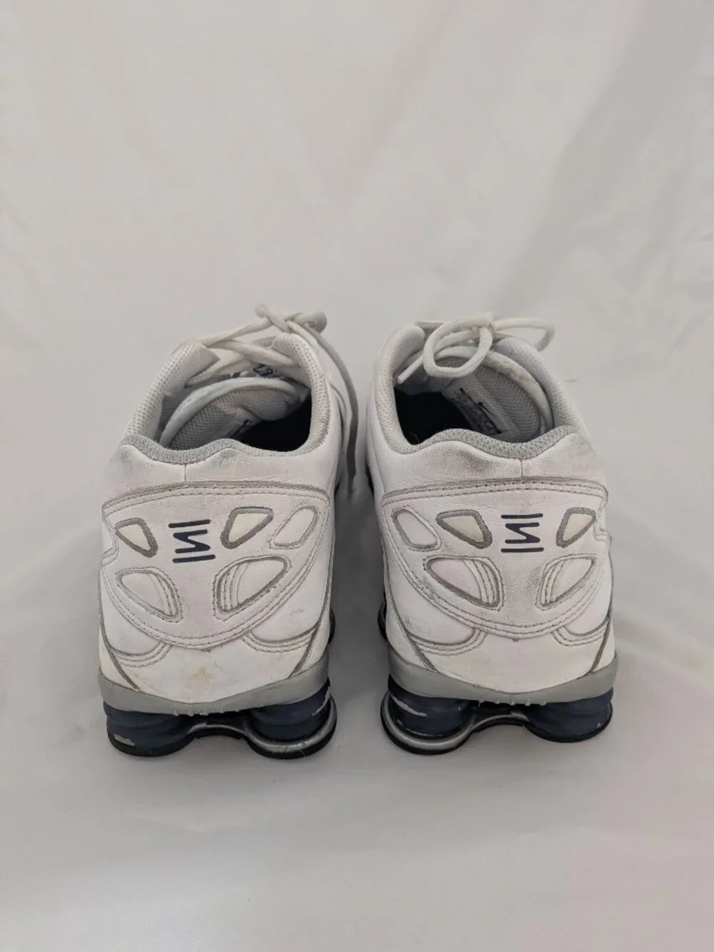 Nike Shox Monster SI White Rubber Low Top Lace-Up Men's Sneaker Size 11.5